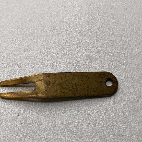 Vintage Keene Run Golf Club Divot Repair Tool. - Picture 2 of 3